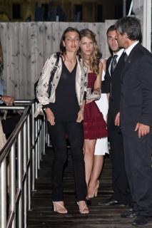 Nadine Casiraghi feet photo 20