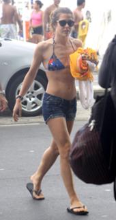 Nadine Casiraghi feet photo 16