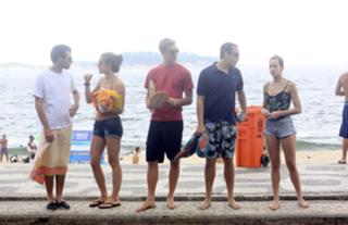 Nadine Casiraghi feet photo 15