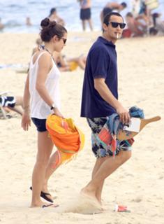 Nadine Casiraghi feet photo 14