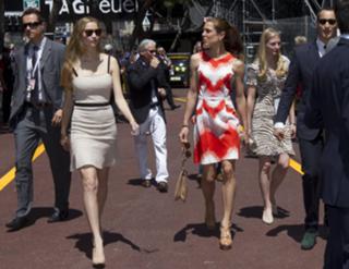 Nadine Casiraghi feet photo 11