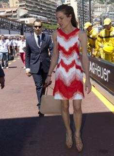 Nadine Casiraghi feet photo 9