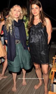 Nadine Casiraghi feet photo 8