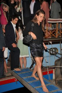Nadine Casiraghi feet photo 6