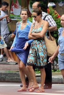 Nadine Casiraghi feet photo 20