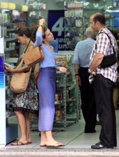 Nadine Casiraghi feet photo 19
