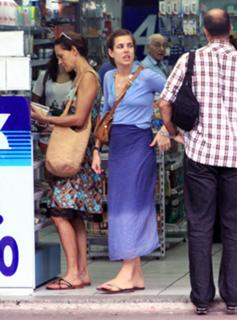 Nadine Casiraghi feet photo 18
