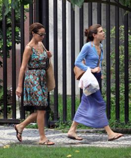 Nadine Casiraghi feet photo 17