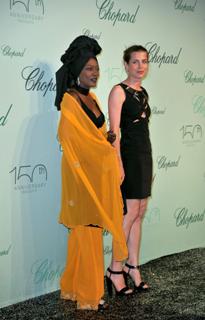 Nadine Casiraghi feet photo 14