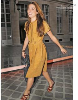 Nadine Casiraghi feet photo 12