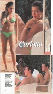 Nadine Casiraghi feet photo 11