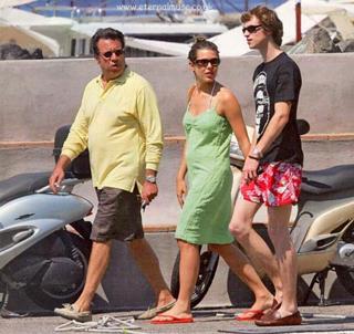 Nadine Casiraghi feet photo 7