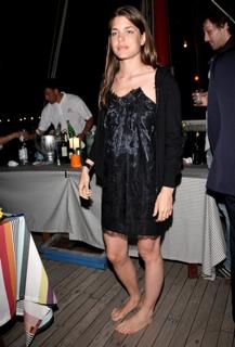 Nadine Casiraghi feet photo 4