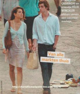 Nadine Casiraghi feet photo 1