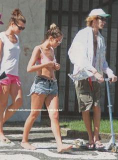 Nadine Casiraghi feet photo 16