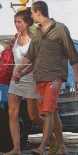 Nadine Casiraghi feet photo 14