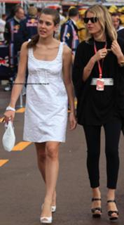 Nadine Casiraghi feet photo 13