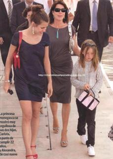 Nadine Casiraghi feet photo 12
