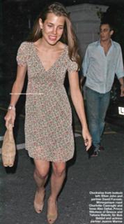 Nadine Casiraghi feet photo 11