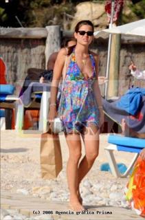Nadine Casiraghi feet photo 10