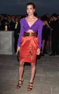 Nadine Casiraghi feet photo 5