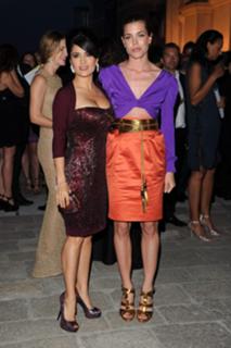 Nadine Casiraghi feet photo 3