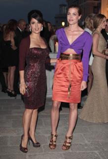 Nadine Casiraghi feet photo 20