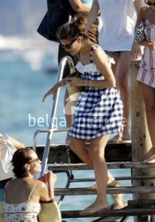 Nadine Casiraghi feet photo 8