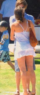 Nadine Casiraghi feet photo 18