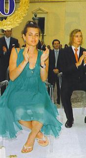 Nadine Casiraghi feet photo 17