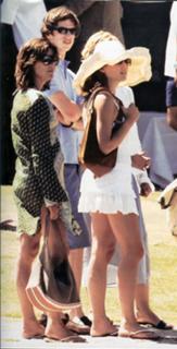 Nadine Casiraghi feet photo 12