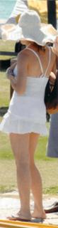 Nadine Casiraghi feet photo 11