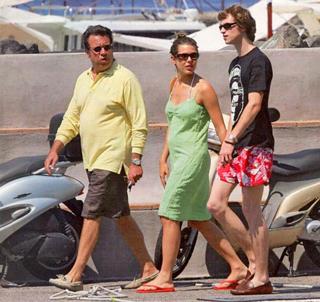 Nadine Casiraghi feet photo 9