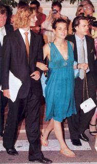 Nadine Casiraghi feet photo 5