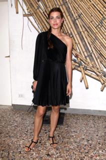 Nadine Casiraghi feet photo 2