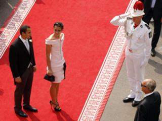 Nadine Casiraghi feet photo 1