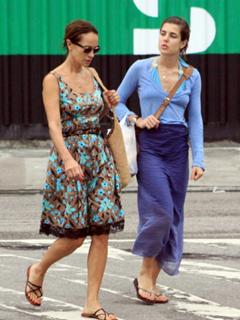 Nadine Casiraghi feet photo 20