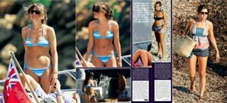 Nadine Casiraghi feet photo 14