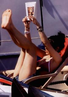 Nadine Casiraghi feet photo 13