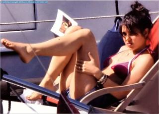Nadine Casiraghi feet photo 12