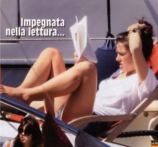 Nadine Casiraghi feet photo 11
