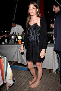 Nadine Casiraghi feet photo 10