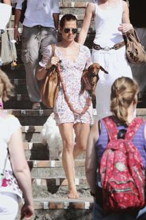Nadine Casiraghi feet photo 8