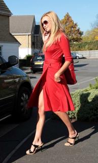 Nadine Coyle feet photo 11