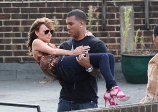 Nadine Coyle feet photo 5