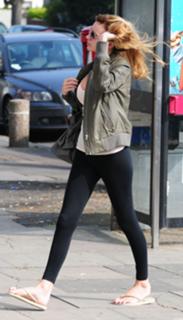 Nadine Coyle feet photo 20