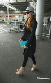Nadine Coyle feet photo 13