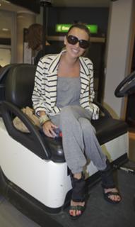 Nadine Coyle feet photo 2