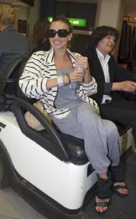 Nadine Coyle feet photo 20