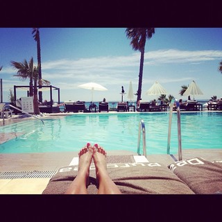Nadine Elias feet photo 1